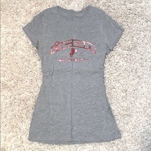 ICON Pink Chrome Wheelie TShirt